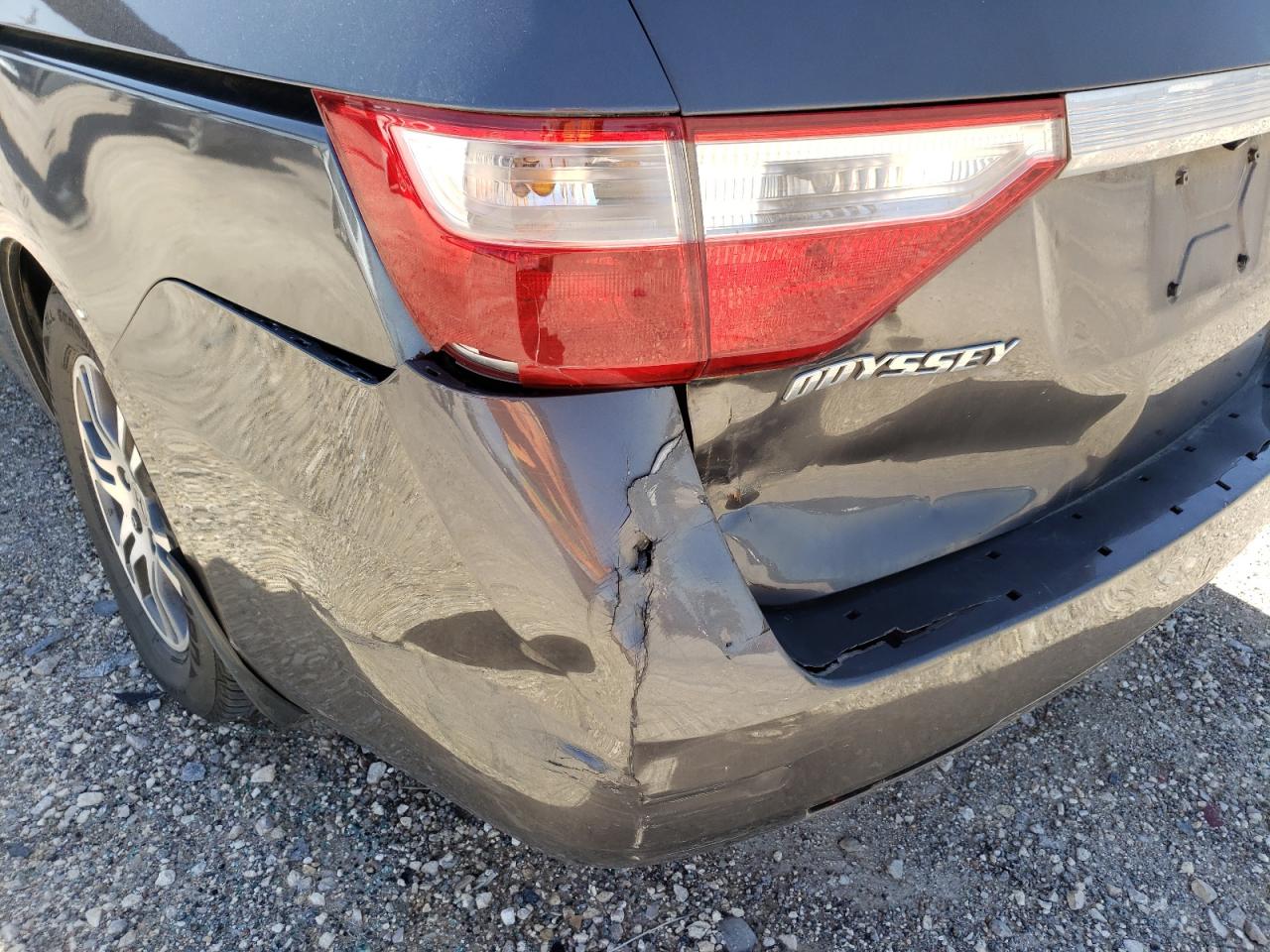 Photo 9 from auction – 2011 HONDA ODYSSEY EX with VIN 5FNRL5H68BB003138