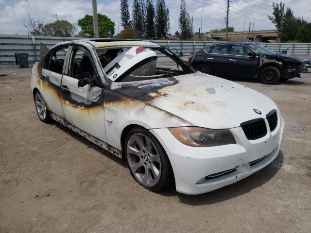 Photo 1 from auction – 2008 BMW 335 I with VIN WBAVB77508NH80171
