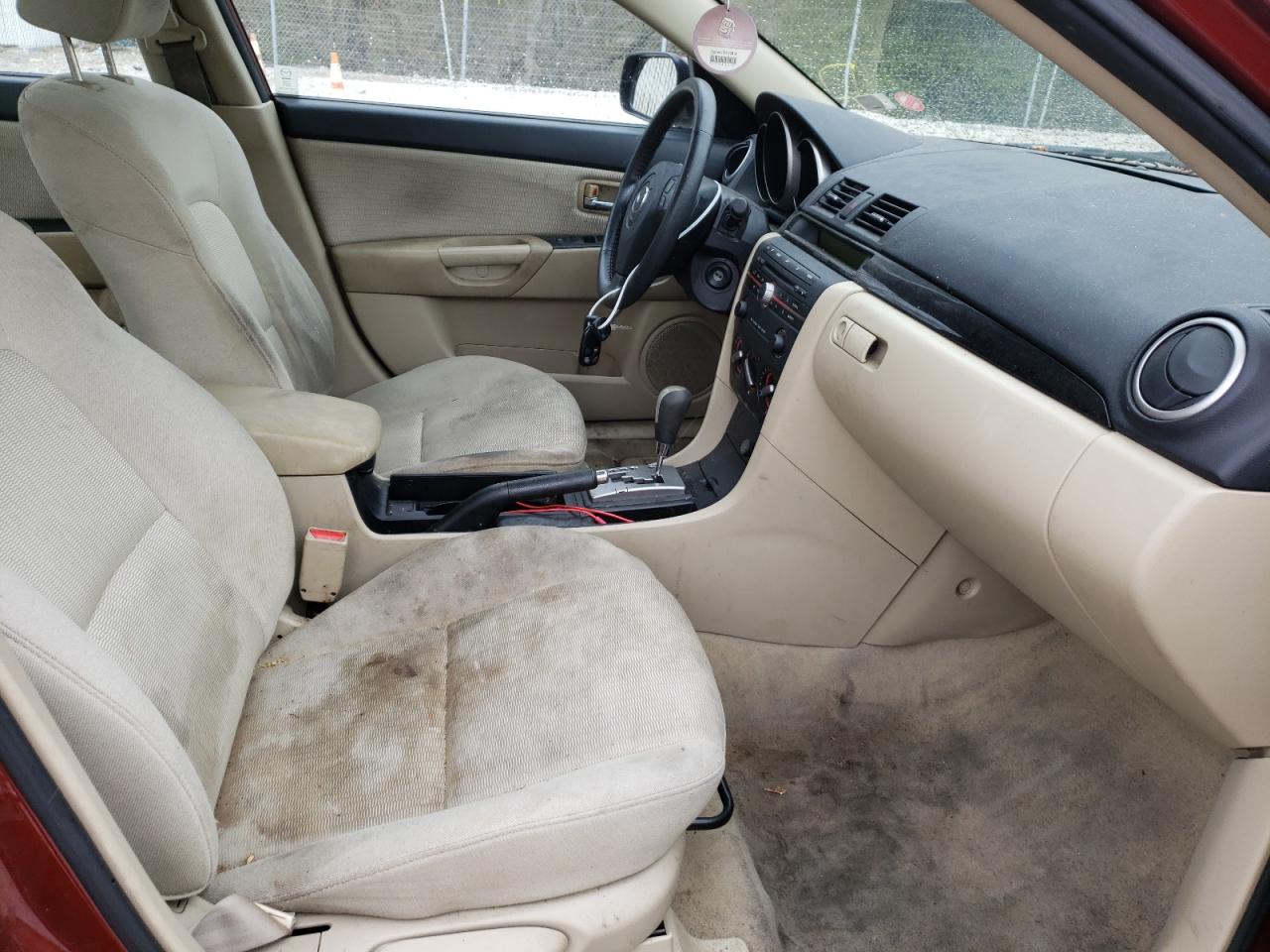 Photo 5 from auction – 2009 MAZDA 3 I with VIN JM1BK32F291189117