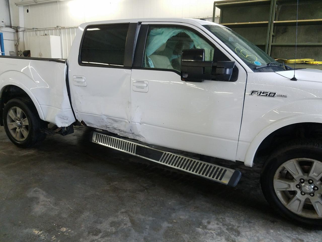 Photo 9 from auction – 2010 FORD F150 SUPER with VIN 1FTFW1EV2AFA93041