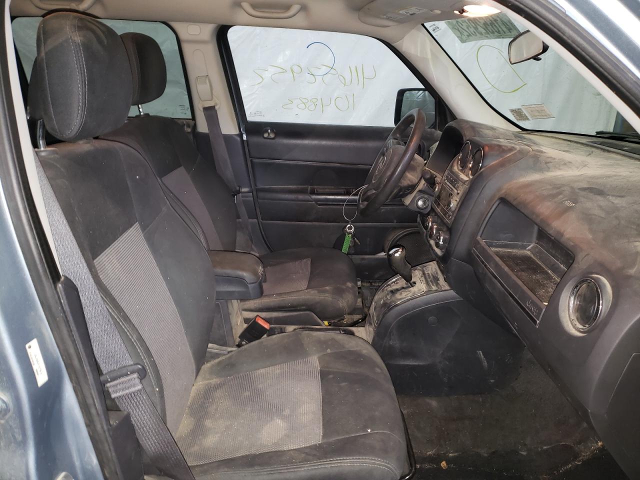 Photo 5 from auction – 2014 JEEP PATRIOT SP with VIN 1C4NJRBB2ED575674