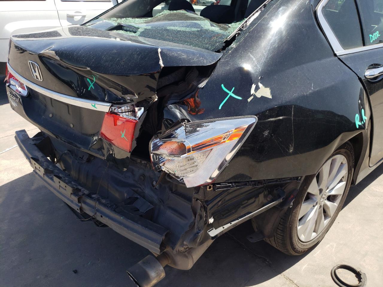 Photo 9 from auction – 2014 HONDA ACCORD EX with VIN 1HGCR2F76EA020209
