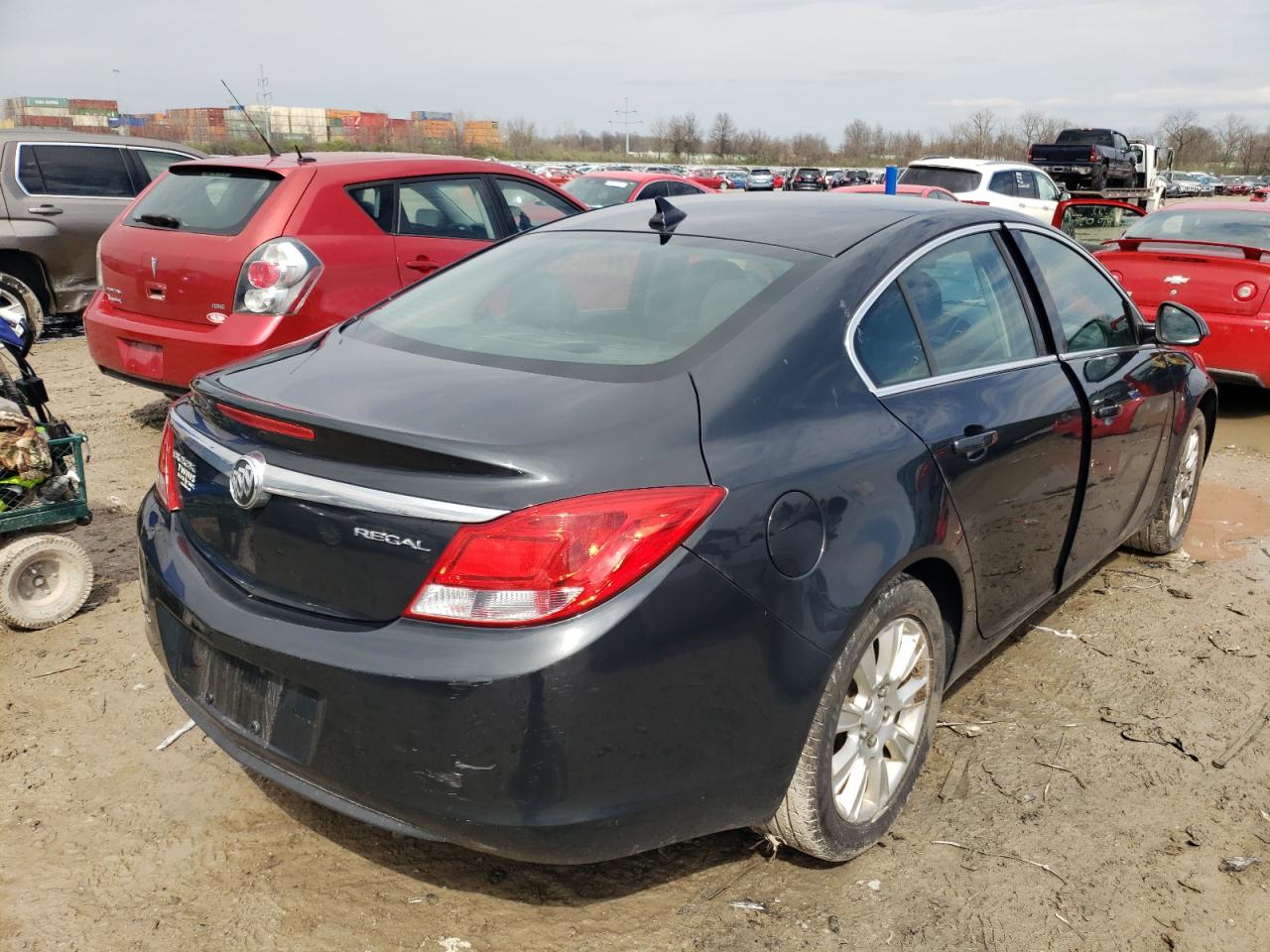 Photo 4 from auction – 2013 BUICK REGAL with VIN 2G4GR5ER3D9247867