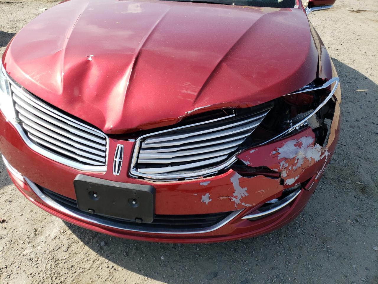 Photo 9 from auction – 2015 LINCOLN MKZ with VIN 3LN6L2G95FR600356