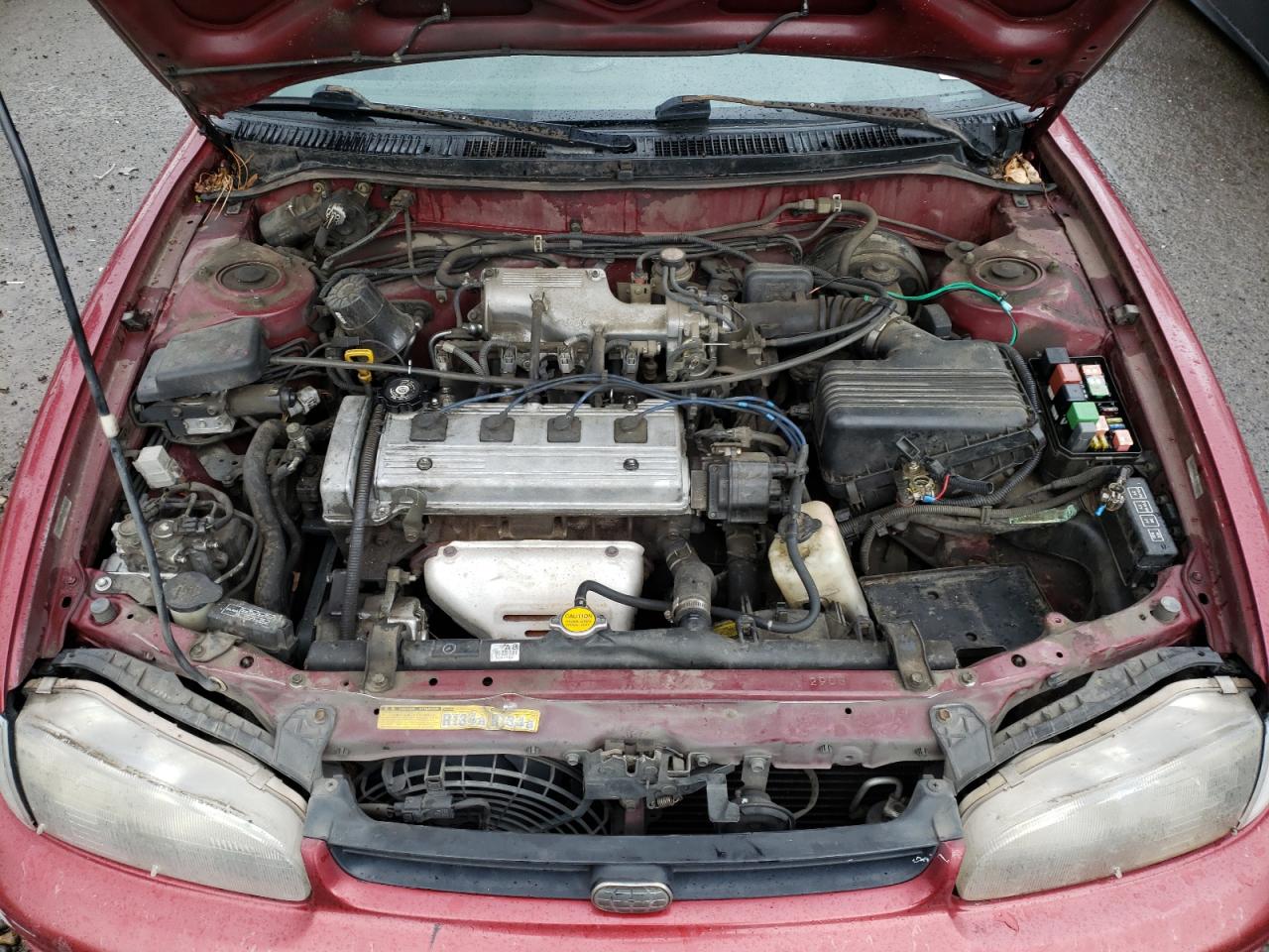 Photo 7 from auction – 1996 GEO PRIZM BASE with VIN 1Y1SK5260TZ068294