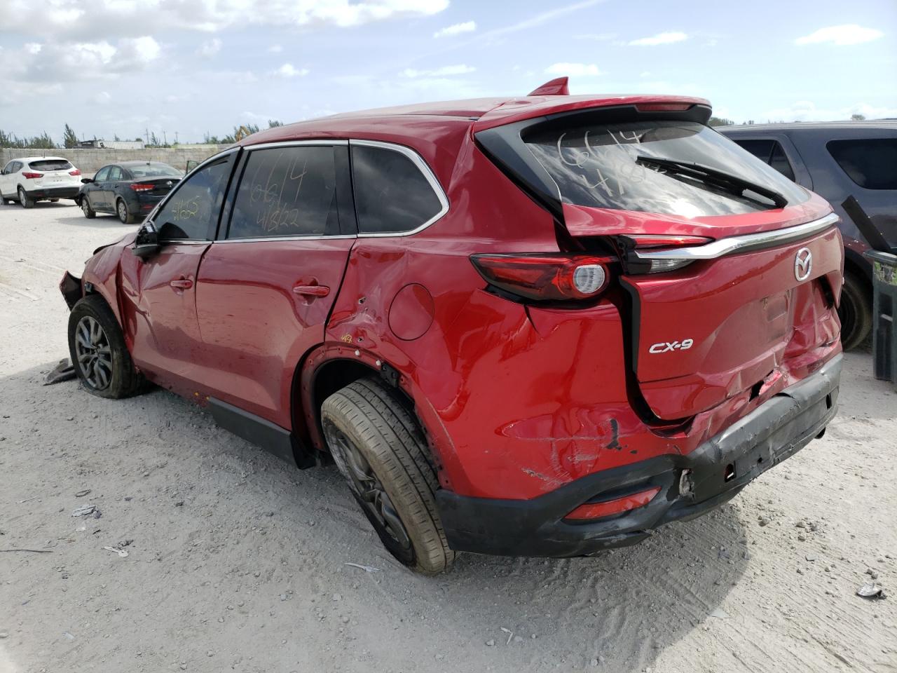 Photo 3 from auction – 2019 MAZDA CX-9 TOURI with VIN JM3TCACY5K0316614