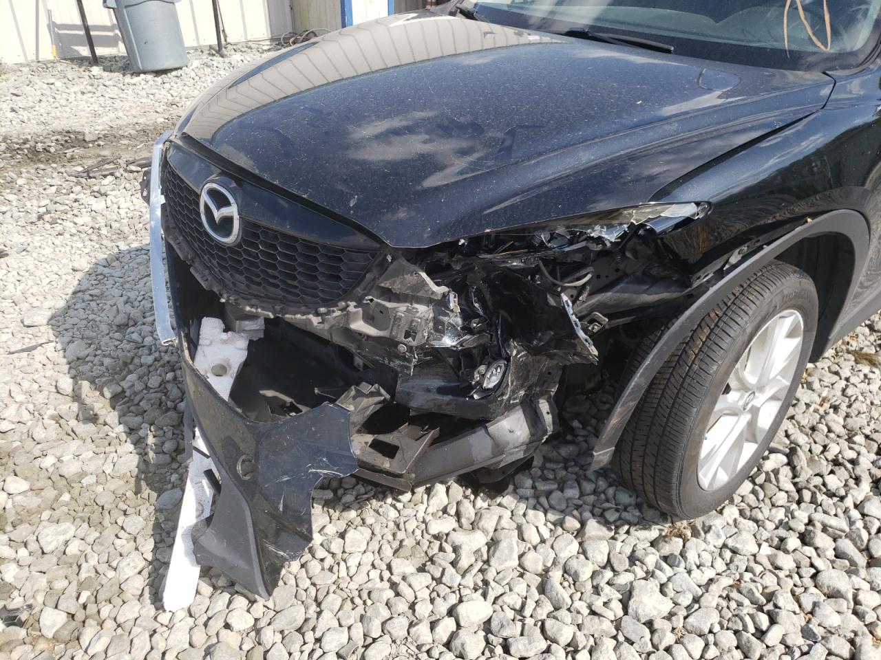 Photo 9 from auction – 2015 MAZDA CX-5 GT with VIN JM3KE4DY2F0526065