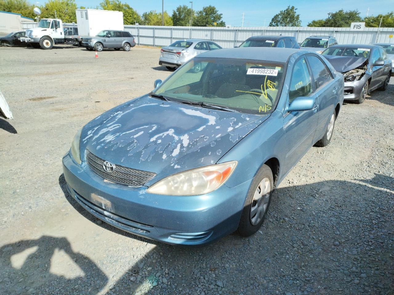 Photo 2 from auction – 2003 TOYOTA CAMRY with VIN 4T1BE32K03U688391