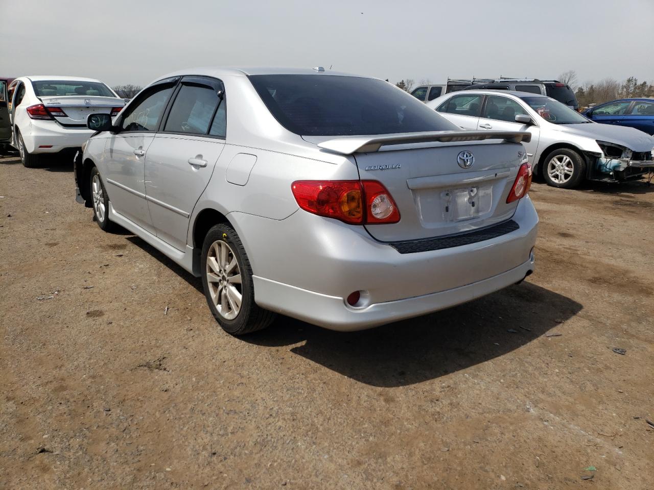 Photo 3 from auction – 2010 TOYOTA COROLLA BA with VIN 2T1BU4EE0AC463904