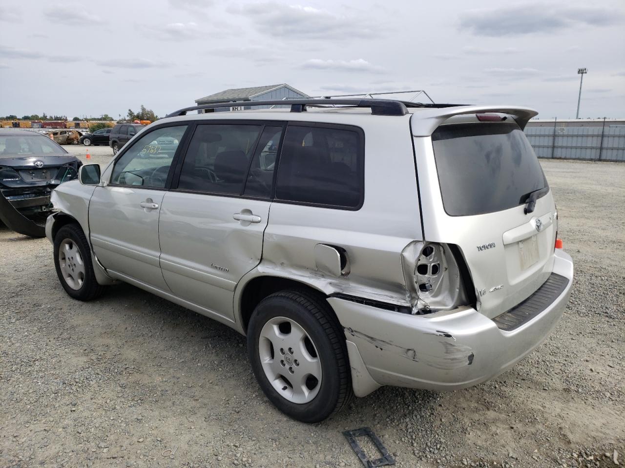 صورة رقم 3 من المزاد - 2006 TOYOTA HIGHLANDER مع VIN JTEEP21A260166416