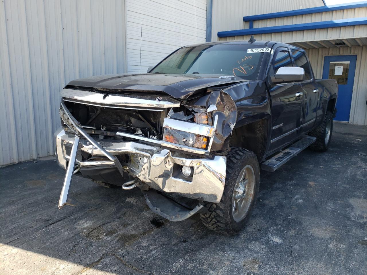 Photo 2 from auction – 2015 CHEVROLET SILVERADO with VIN 1GC1KWE89FF649835