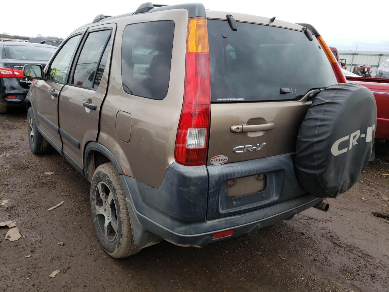 Photo 3 from auction – 2004 HONDA CR-V EX with VIN JHLRD78864C039083