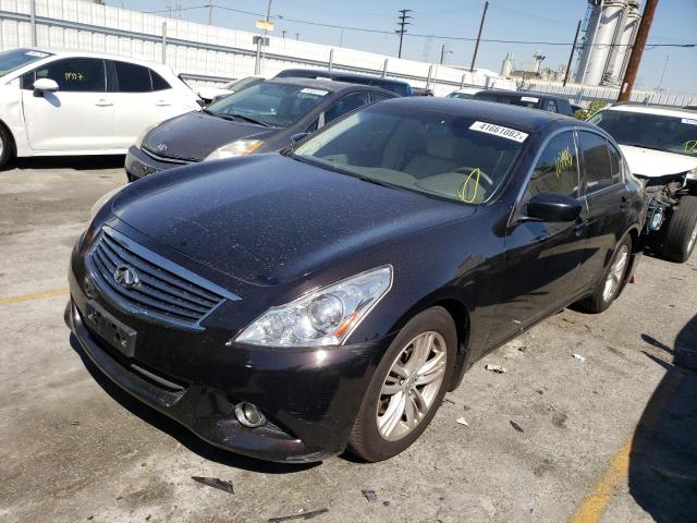 Photo 2 from auction – 2012 INFINITI G37 BASE with VIN JN1CV6AP9CM935076