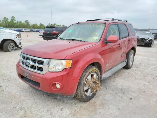 Photo 2 from auction – 2010 FORD ESCAPE LIM with VIN 1FMCU0EG3AKC45013