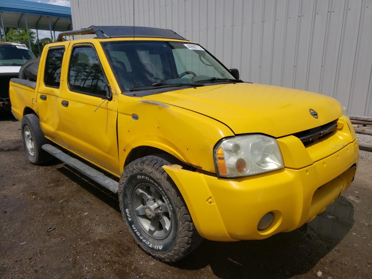 Photo 9 from auction – 2004 NISSAN FRONTIER C with VIN 1N6ED27T44C402885