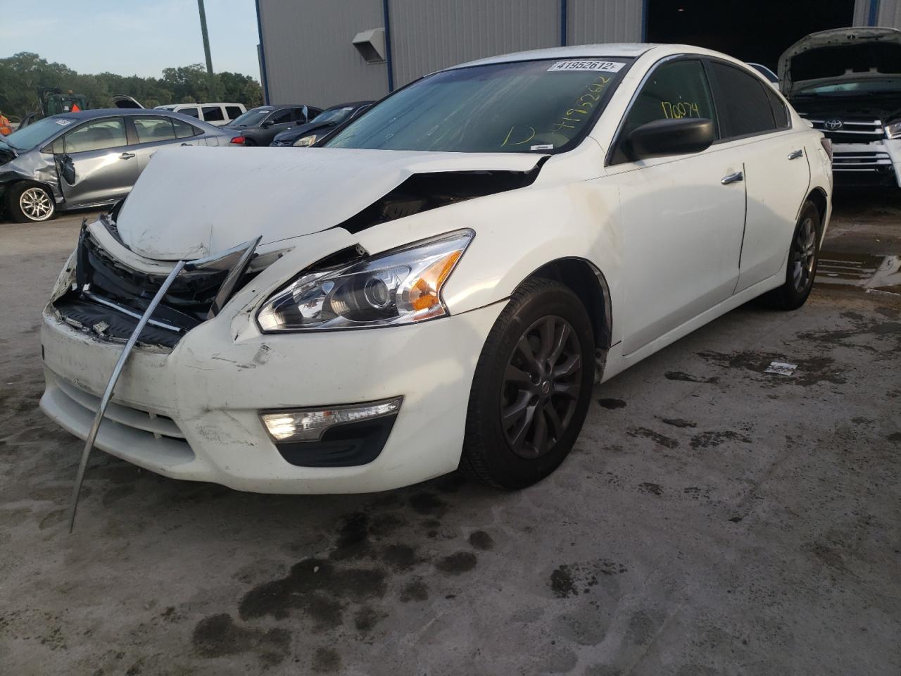 Photo 2 from auction – 2015 NISSAN ALTIMA 2.5 with VIN 1N4AL3AP8FC458083