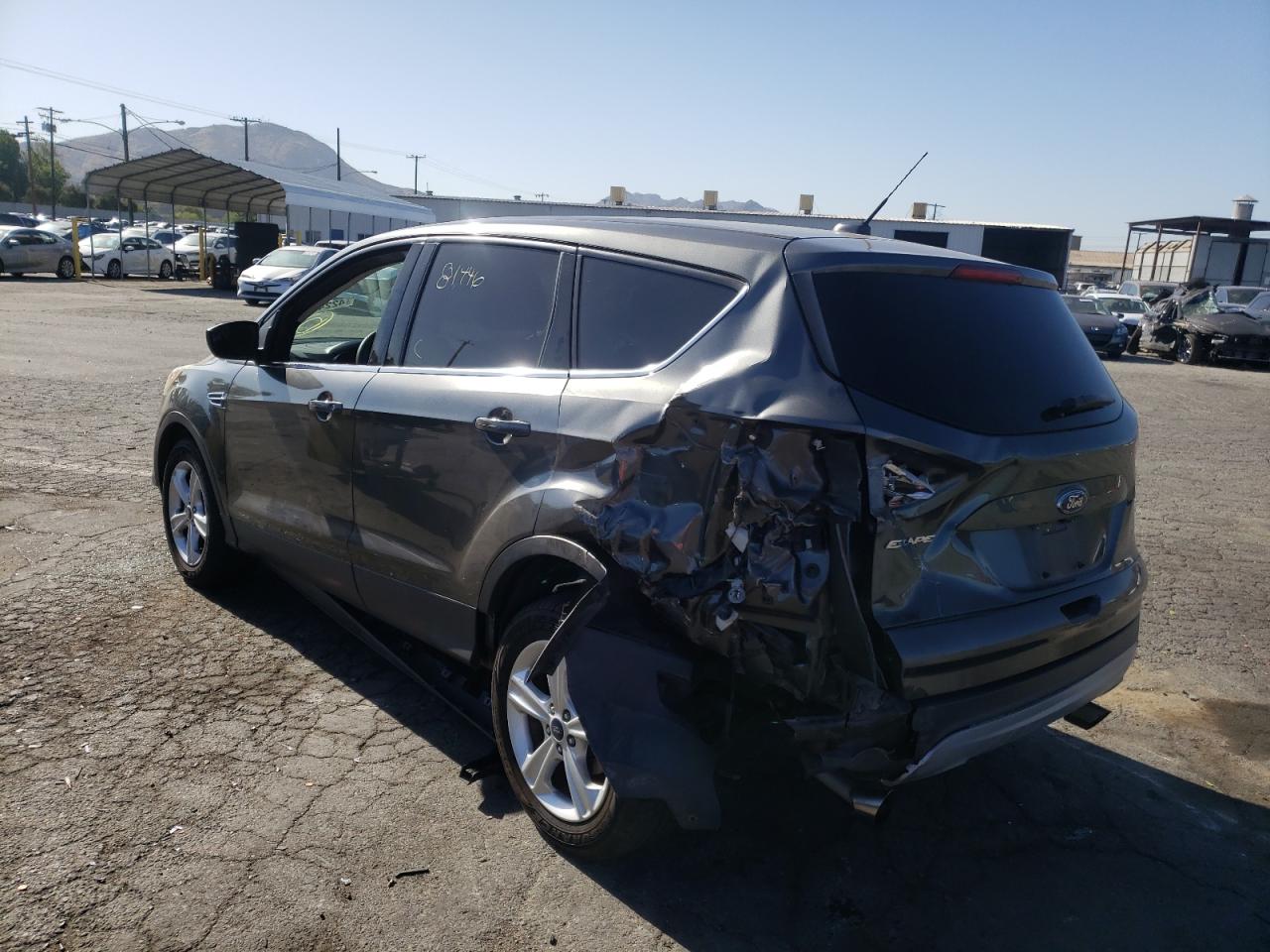 Photo 3 from auction – 2016 FORD ESCAPE with VIN 1FMCU0G71GUC43643