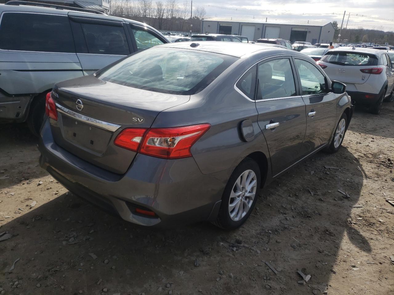 Photo 4 from auction – 2018 NISSAN SENTRA S with VIN 3N1AB7AP2JY314889