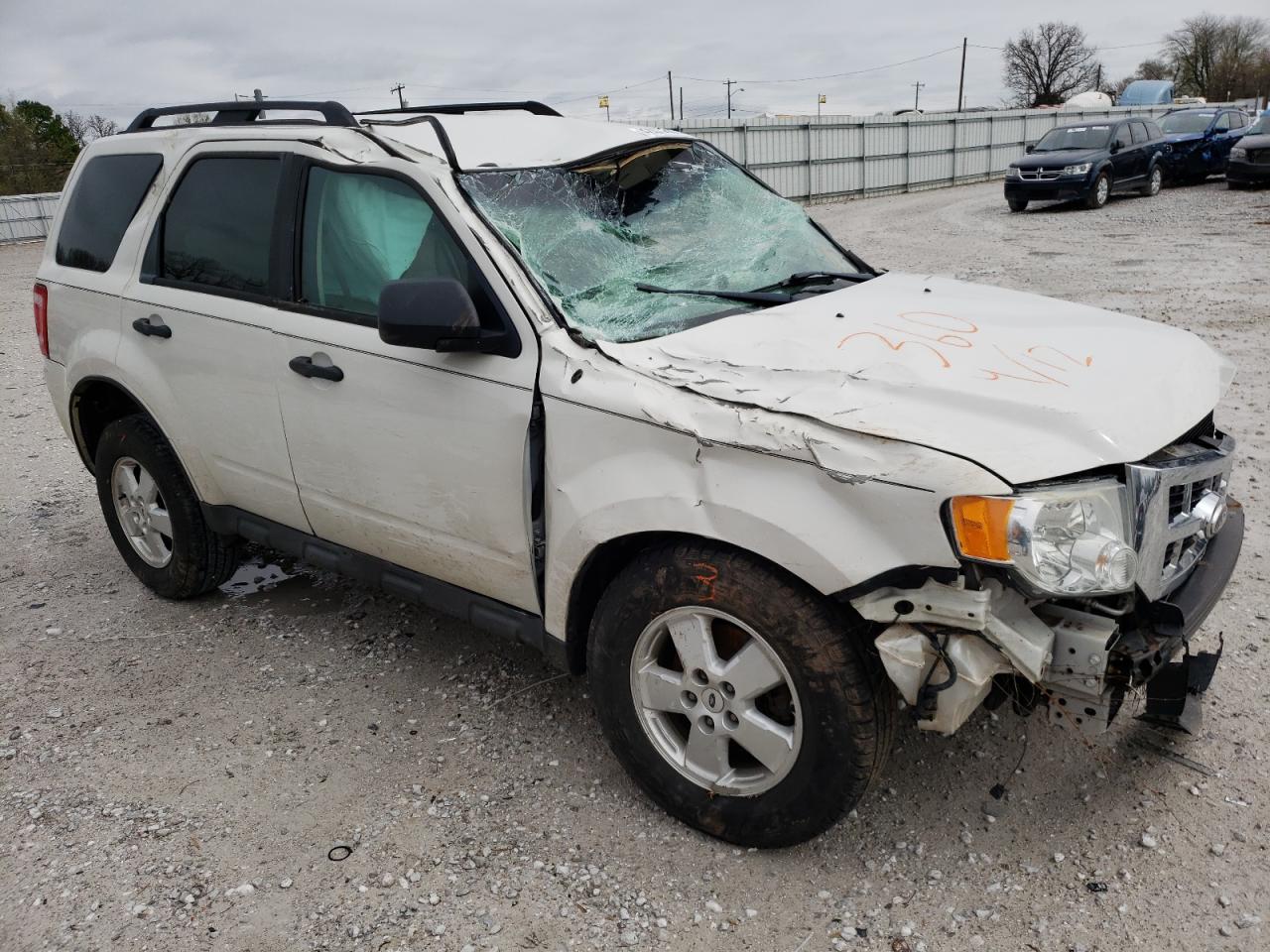 FORD ESCAPE XLT 2012 with VIN 1FMCU0D75CKC52663 - Photo from auction