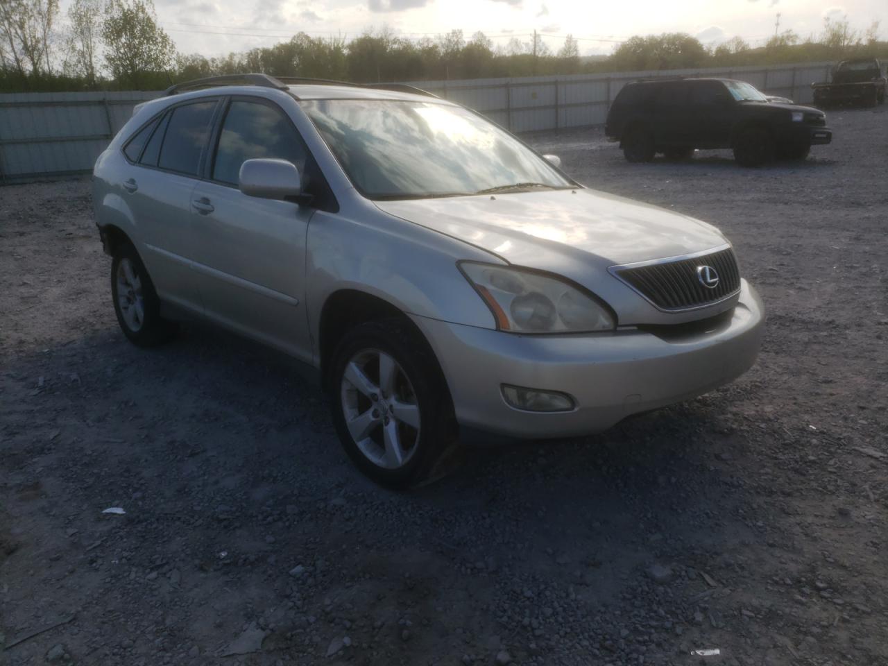 LEXUS RX 330 2004 with VIN 2T2GA31U74C002107 - Photo from auction