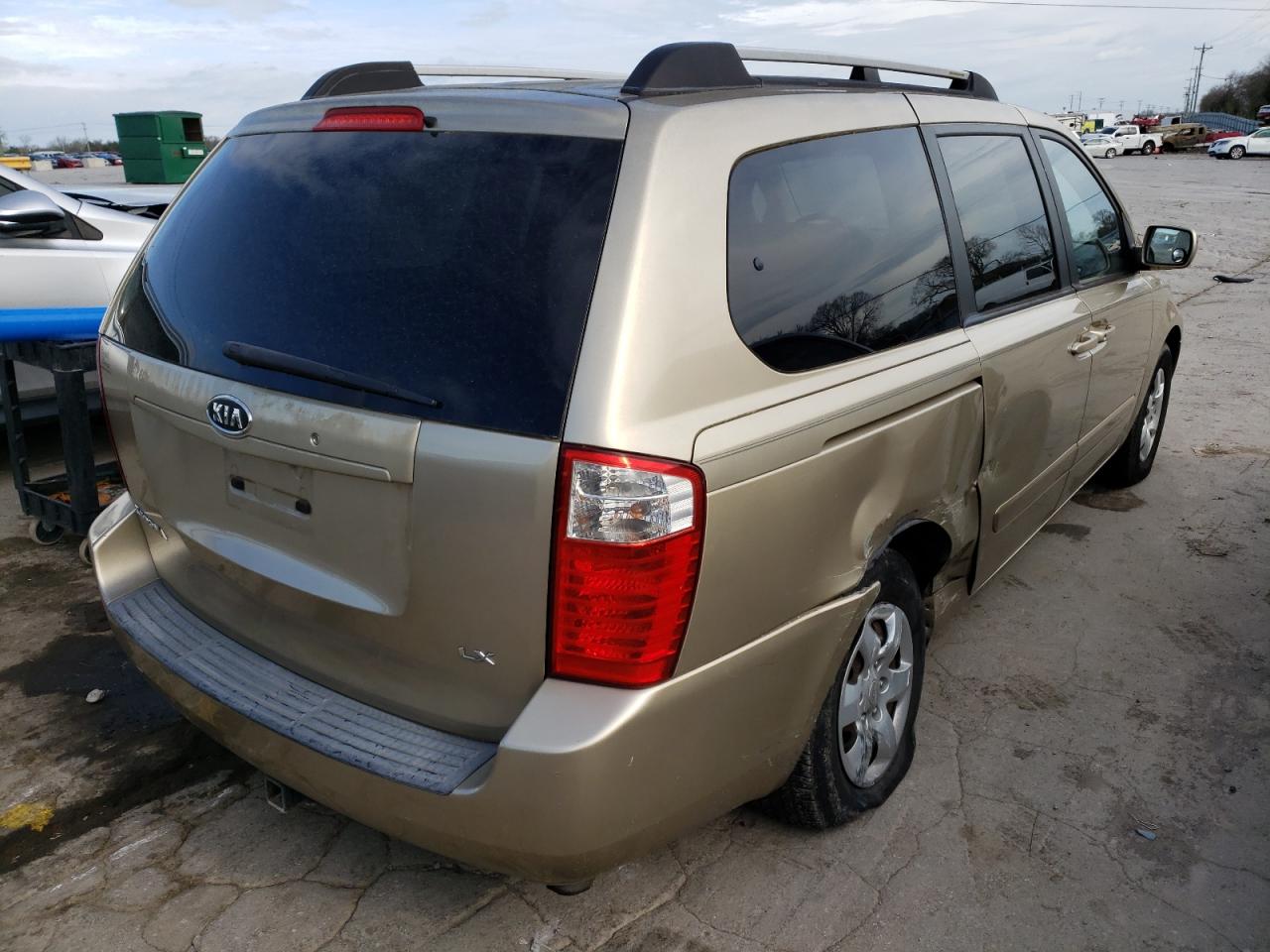 Photo 4 from auction – 2007 KIA SEDONA EX with VIN KNDMB233276155136