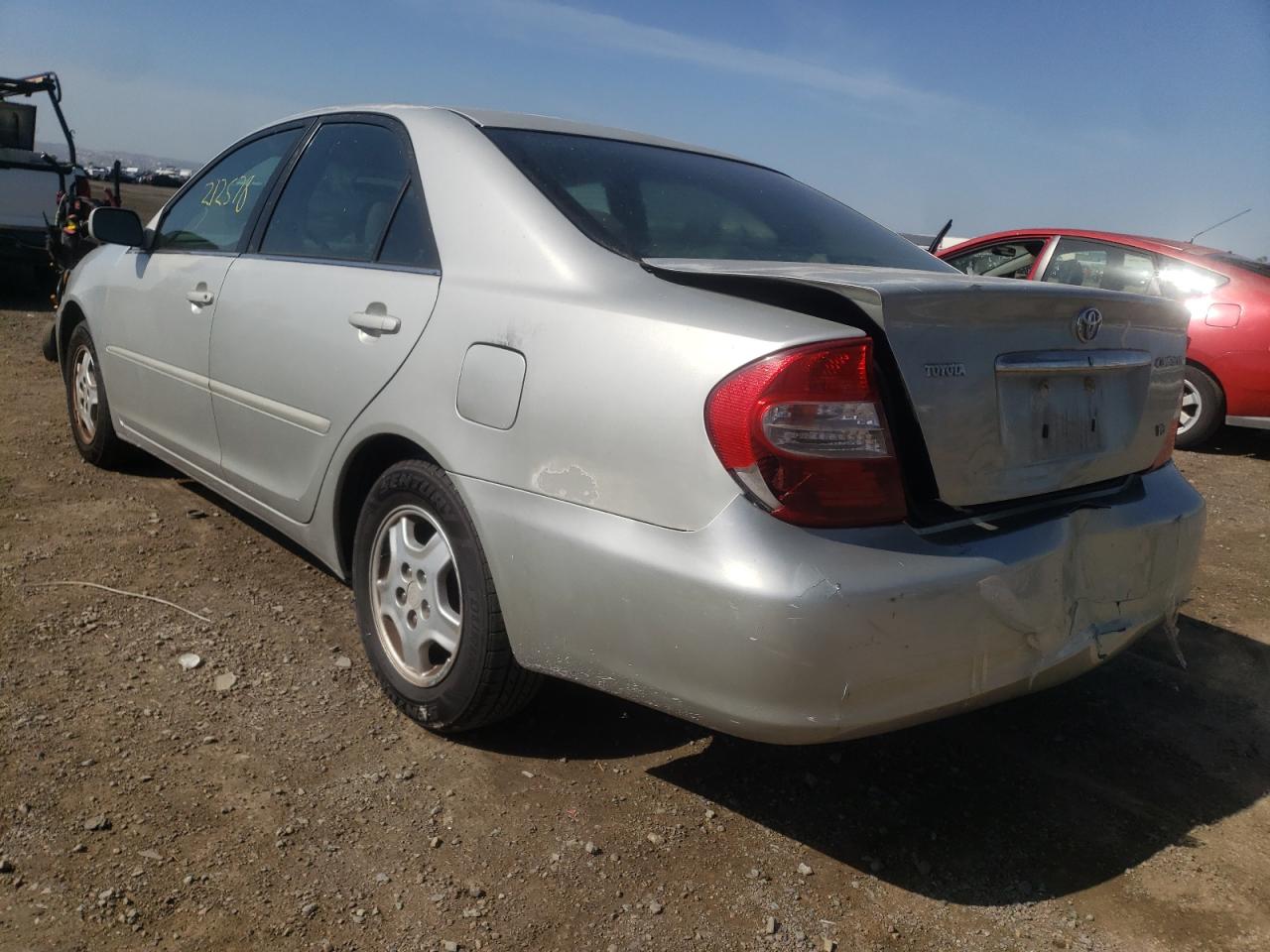 Photo 3 from auction – 2003 TOYOTA CAMRY LE with VIN 4T1BF32K83U048328