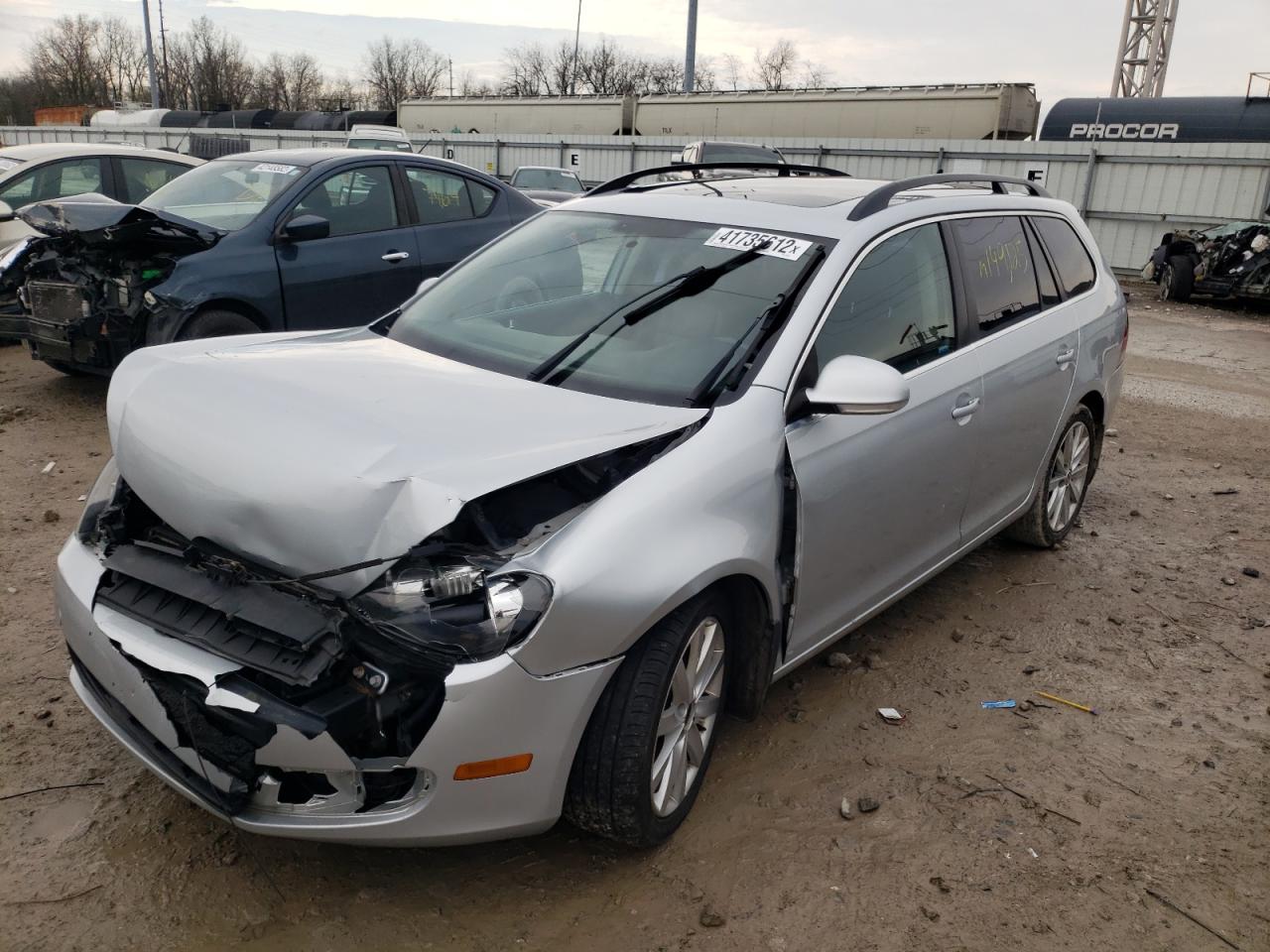 Photo 2 from auction – 2012 VOLKSWAGEN JETTA TDI with VIN 3VWPL7AJ6CM639438