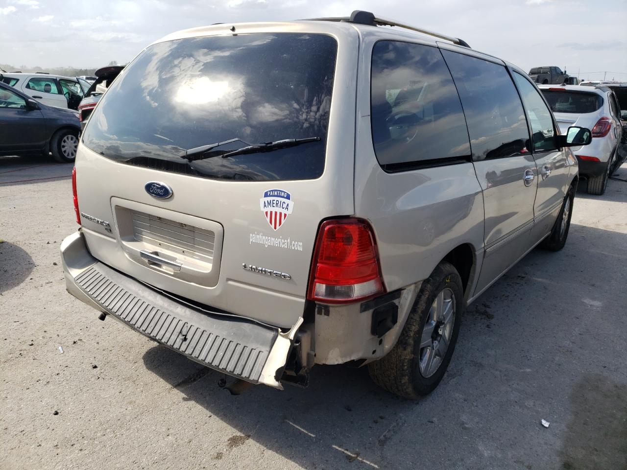 Фото 4 с аукциона – 2006 FORD FREESTAR L с VIN 2FMDA58216BA28894