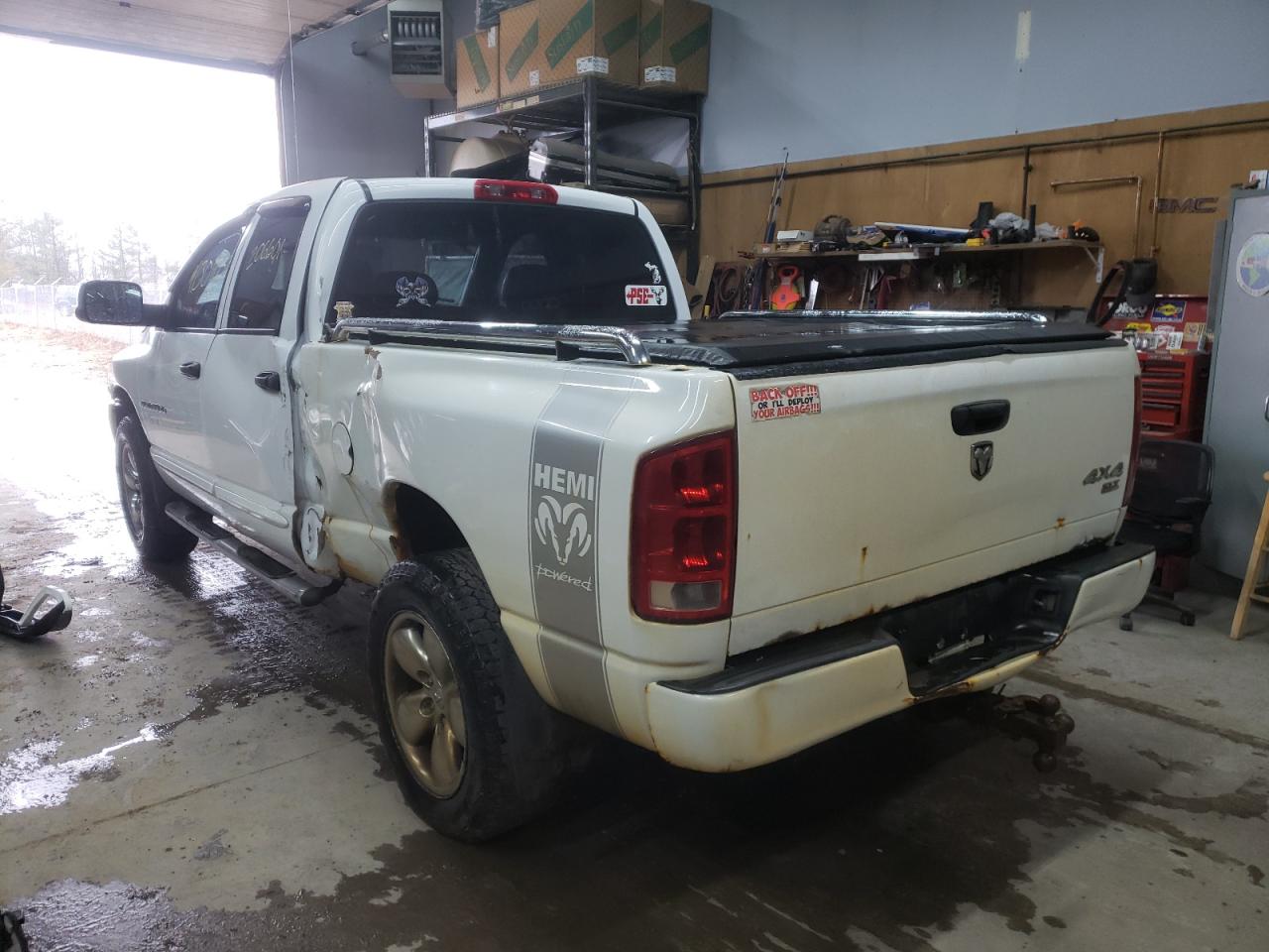 Photo 3 from auction – 2005 DODGE RAM 1500 S with VIN 1D7HU18D05S190808