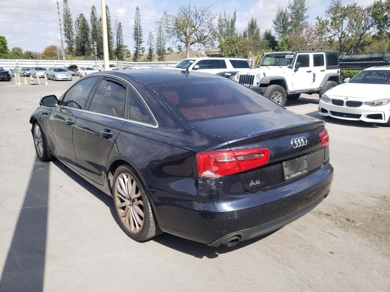 Photo 3 from auction – 2013 AUDI A6 PREMIUM with VIN WAUGFAFC2DN050683