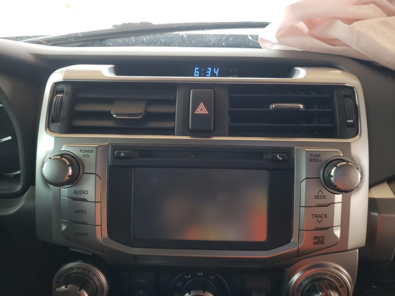 Photo 9 from auction – 2019 TOYOTA 4RUNNER SR with VIN JTEZU5JR9K5203721