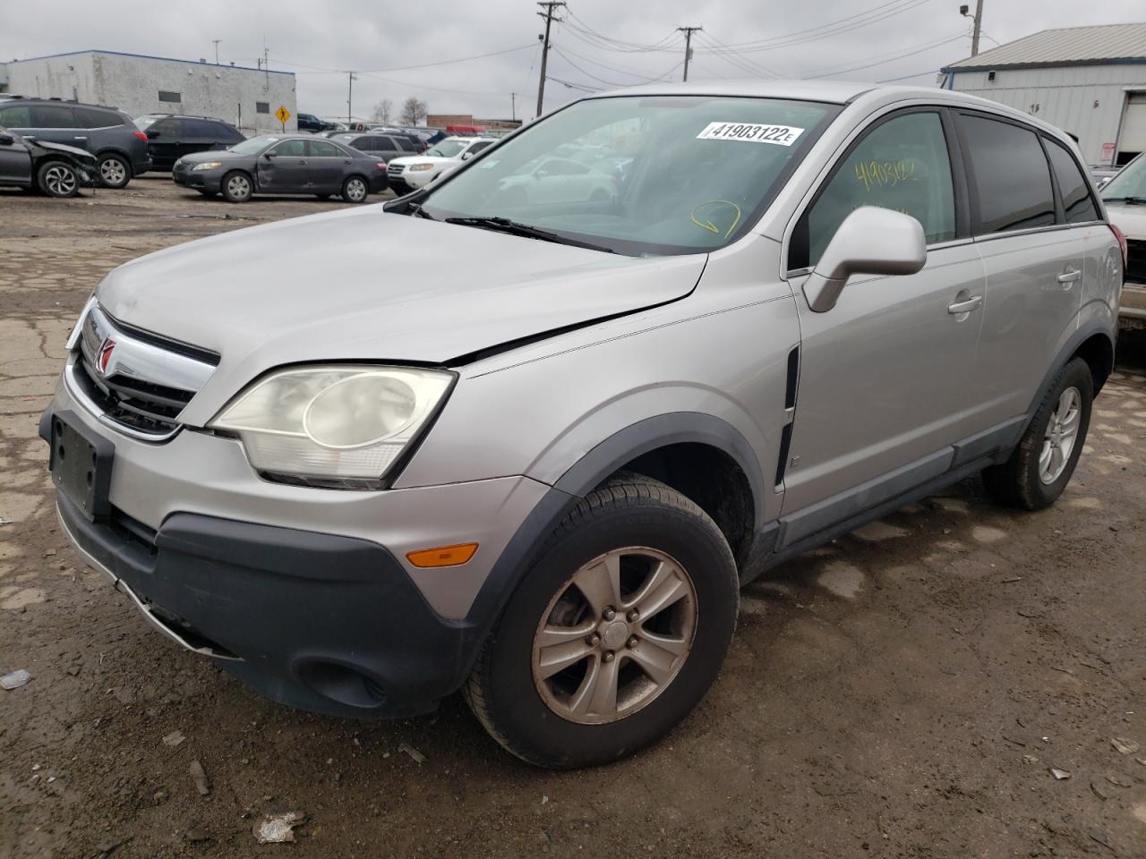 Photo 2 from auction – 2008 SATURN VUE XE with VIN 3GSCL33P78S519618