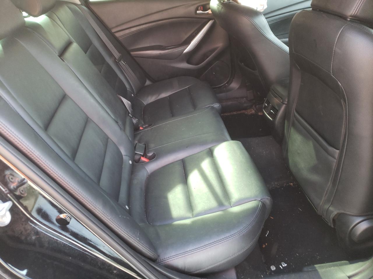 Photo 6 from auction – 2015 MAZDA 6 TOURING with VIN JM1GJ1V59F1204515