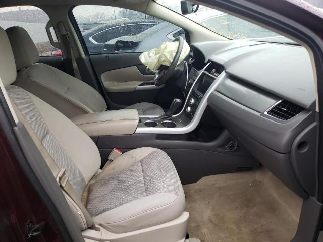 Photo 5 from auction – 2011 FORD EDGE SEL with VIN 2FMDK4JC9BBA94890