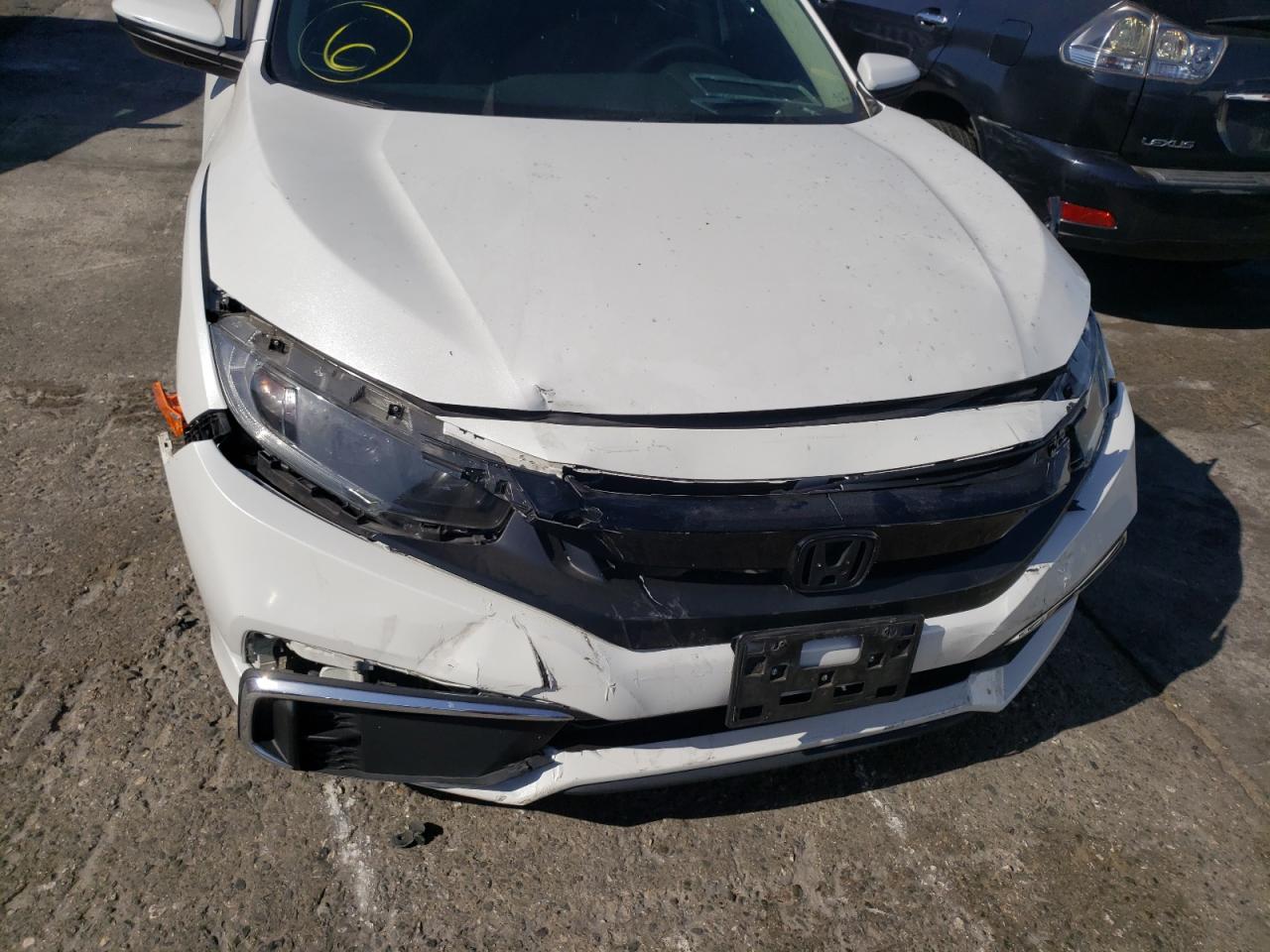 Photo 9 from auction – 2019 HONDA CIVIC LX with VIN 2HGFC2F6XKH522188