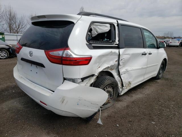 Photo 4 from auction – 2017 TOYOTA SIENNA with VIN 5TDZZ3DC1HS821670