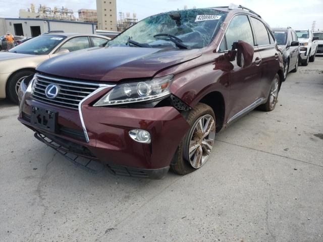 Photo 2 from auction – 2015 LEXUS RX 450H with VIN 2T2BC1BA2FC003844