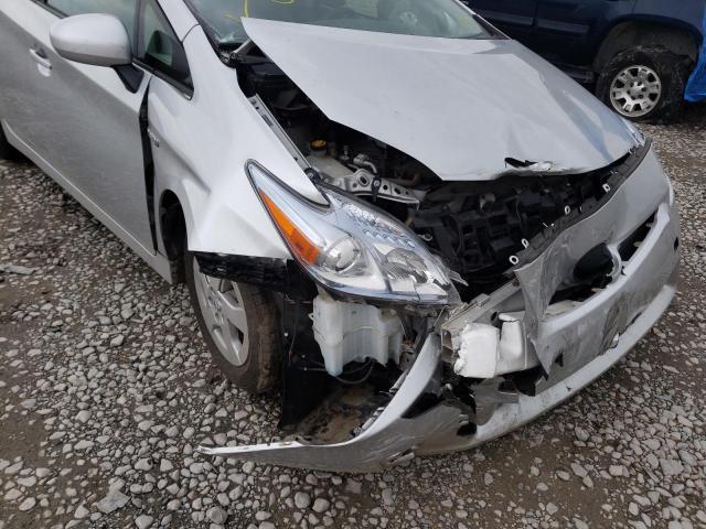 Photo 9 from auction – 2010 TOYOTA PRIUS with VIN JTDKN3DU5A0009741