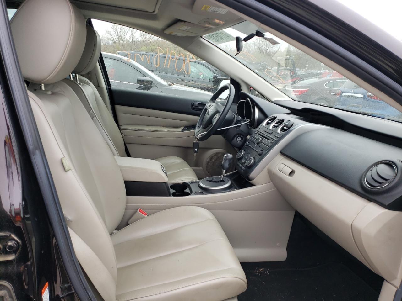 Photo 5 from auction – 2011 MAZDA CX-7 with VIN JM3ER2C53B0375163