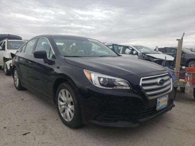 SUBARU LEGACY 2.5 2015 with VIN 4S3BNAC68F3009715 - Photo from auction