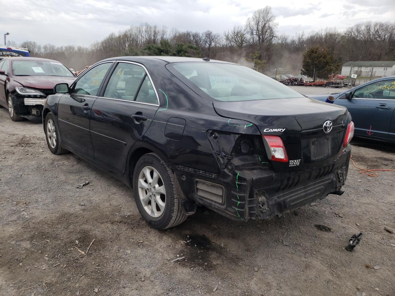 Photo 3 from auction – 2010 TOYOTA CAMRY BASE with VIN 4T1BF3EK7AU114750