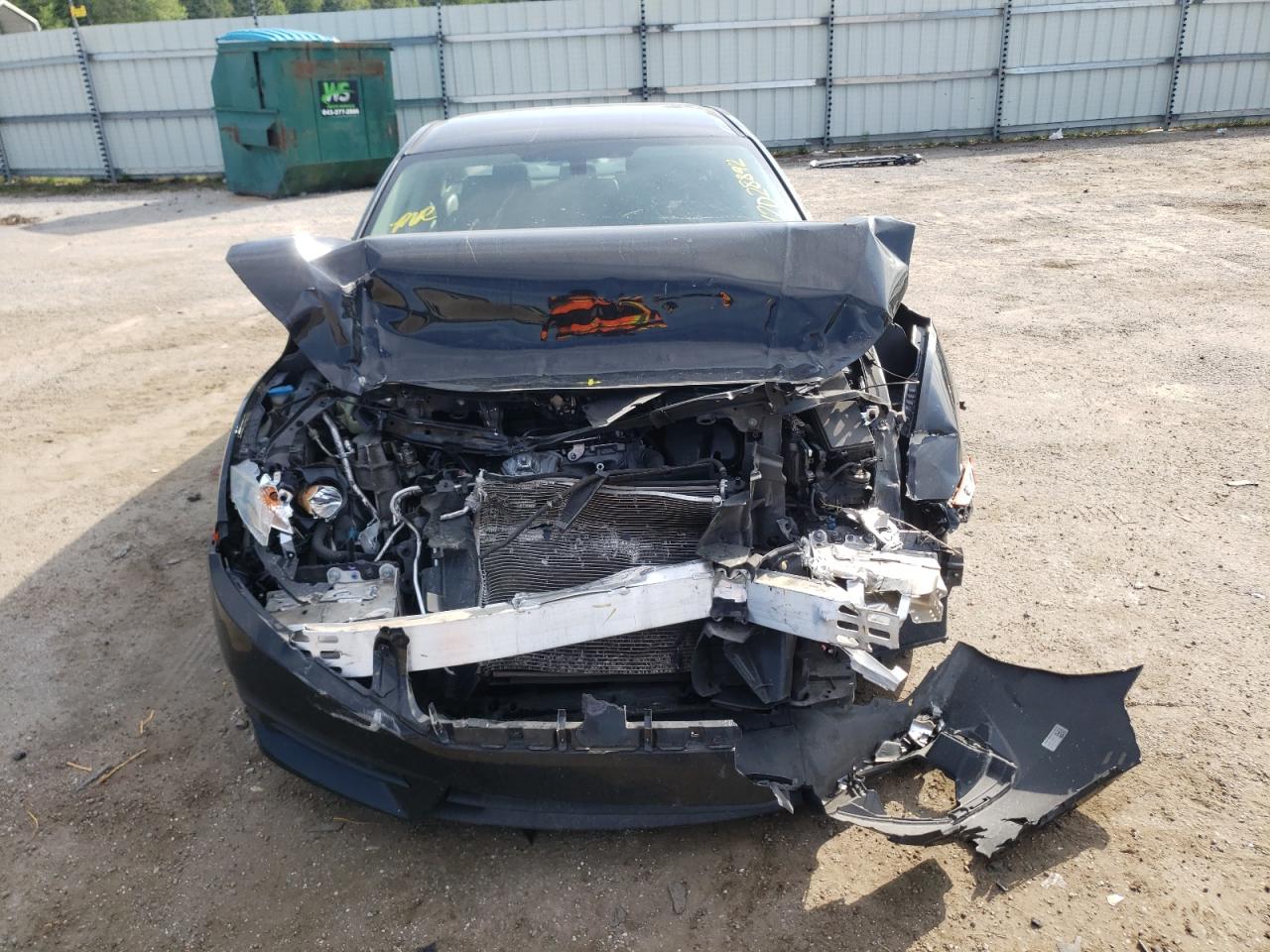 Photo 9 from auction – 2017 HONDA CIVIC LX with VIN 19XFC2F51HE034175