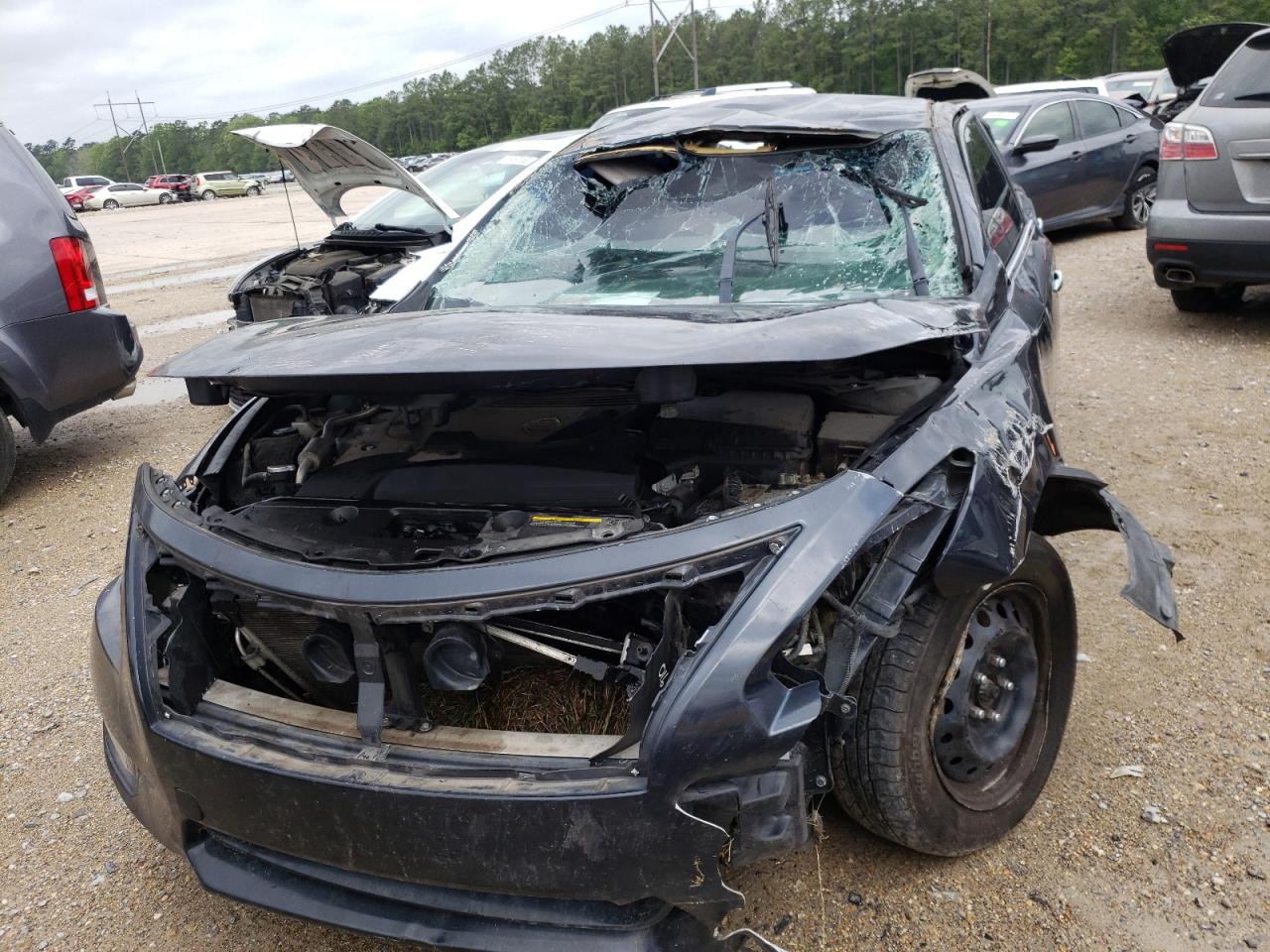 Photo 9 from auction – 2014 NISSAN ALTIMA with VIN 1N4AL3AP3EC105653