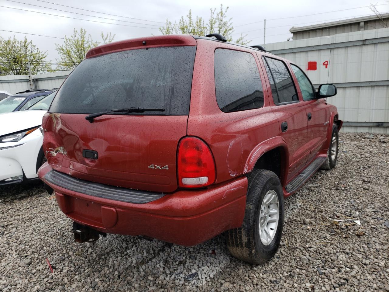 Photo 4 from auction – 2001 DODGE DURANGOSLT with VIN 1B4HS28N81F545660