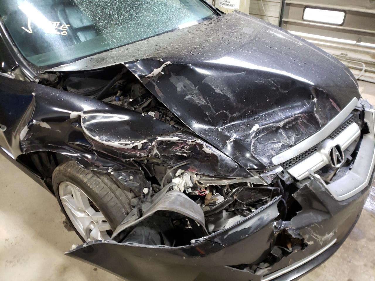 Photo 9 from auction – 2008 ACURA TL with VIN 19UUA66248A049347