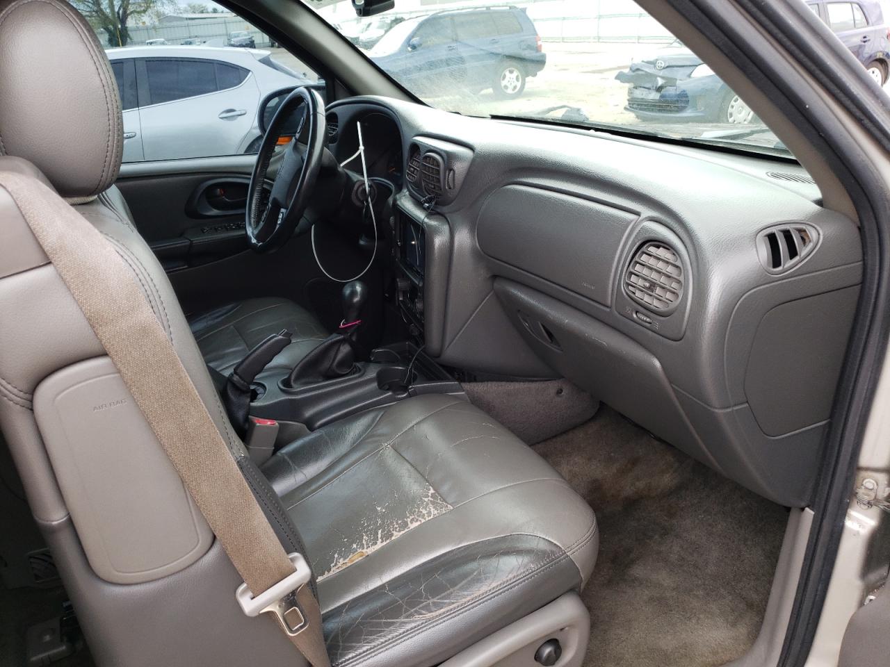 Photo 5 from auction – 2004 CHEVROLET TRAILBLAZE with VIN 1GNET16P546170971