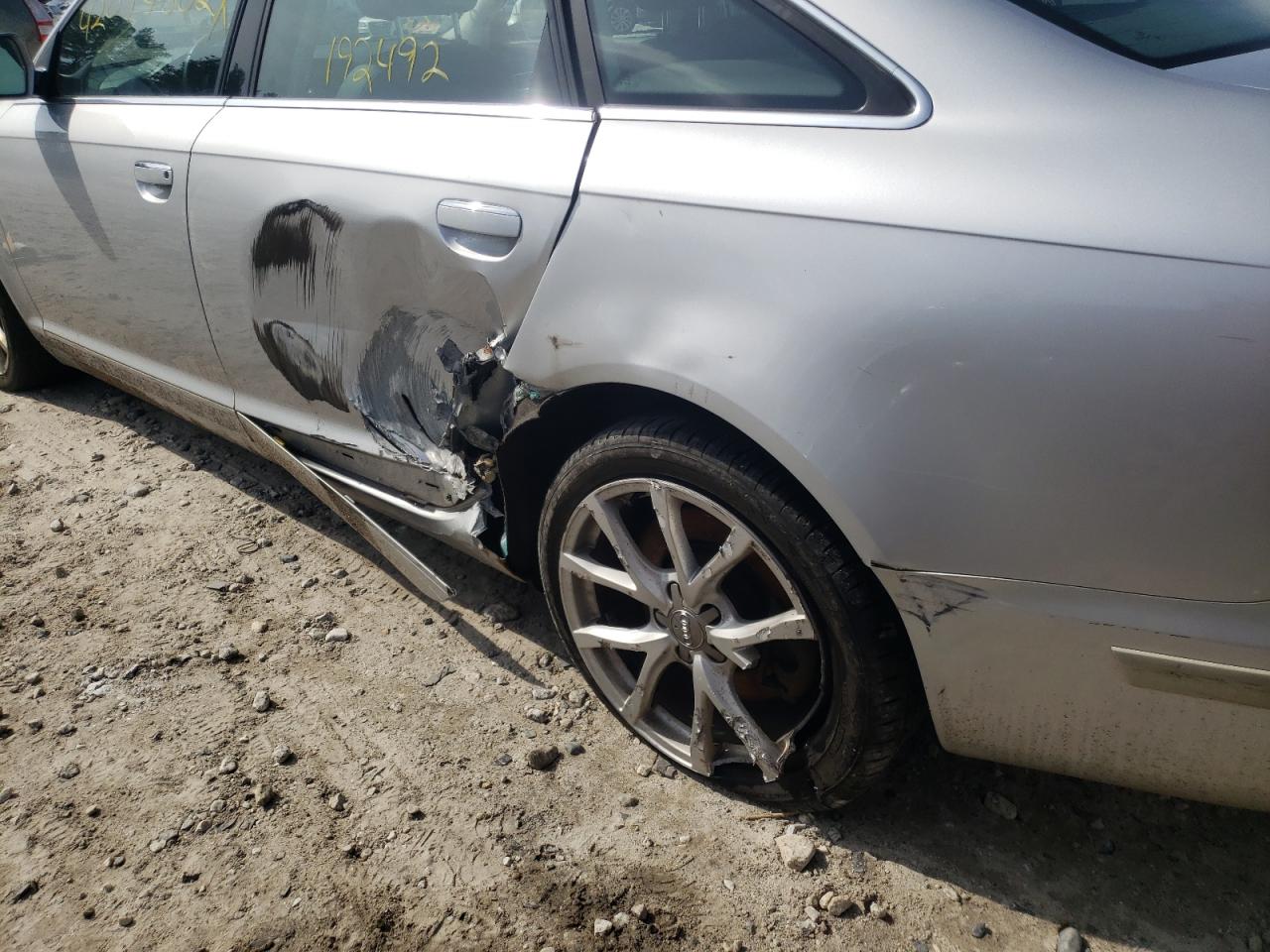 Photo 9 from auction – 2009 AUDI A6 PREMIUM with VIN WAUSG74F19N015938