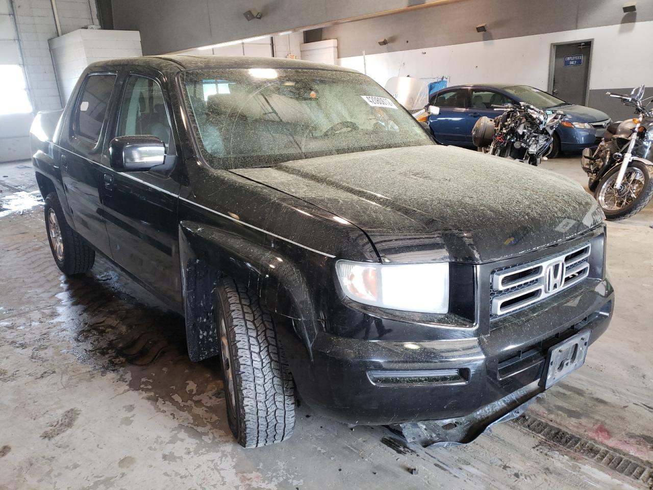 Photo 1 from auction – 2008 HONDA RIDGELINE with VIN 2HJYK16548H516158
