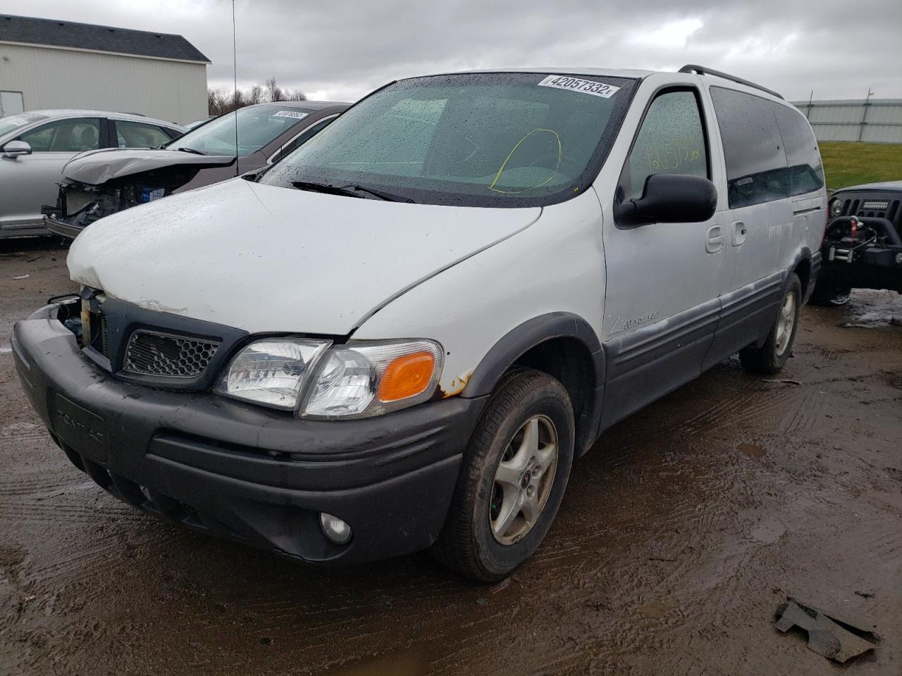 Photo 2 from auction – 2004 PONTIAC MONTANA with VIN 1GMDX03E34D101323