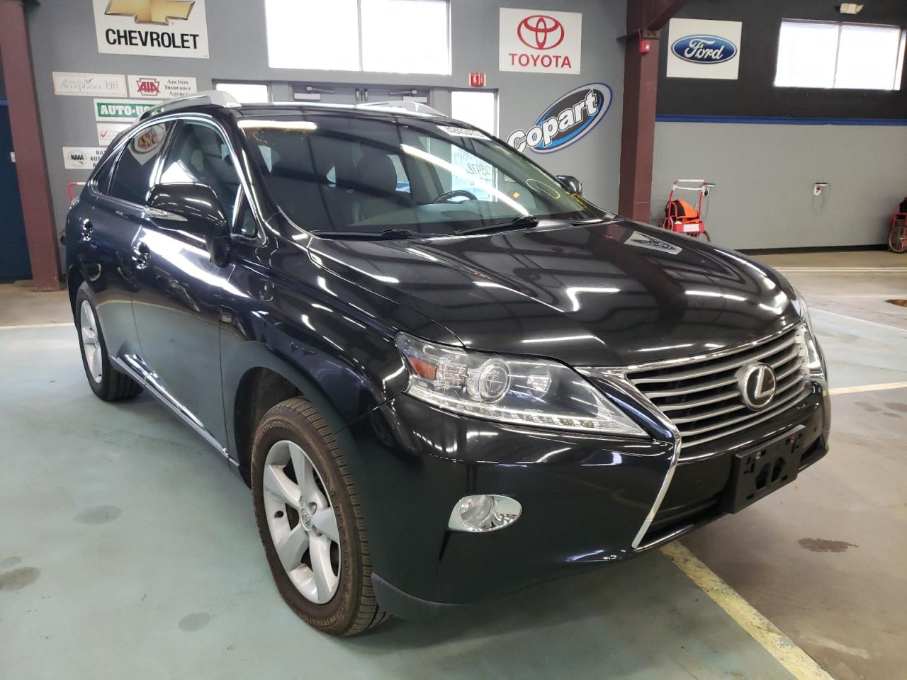LEXUS RX 350 BAS 2014 with VIN 2T2BK1BA6EC226809 - Photo from auction